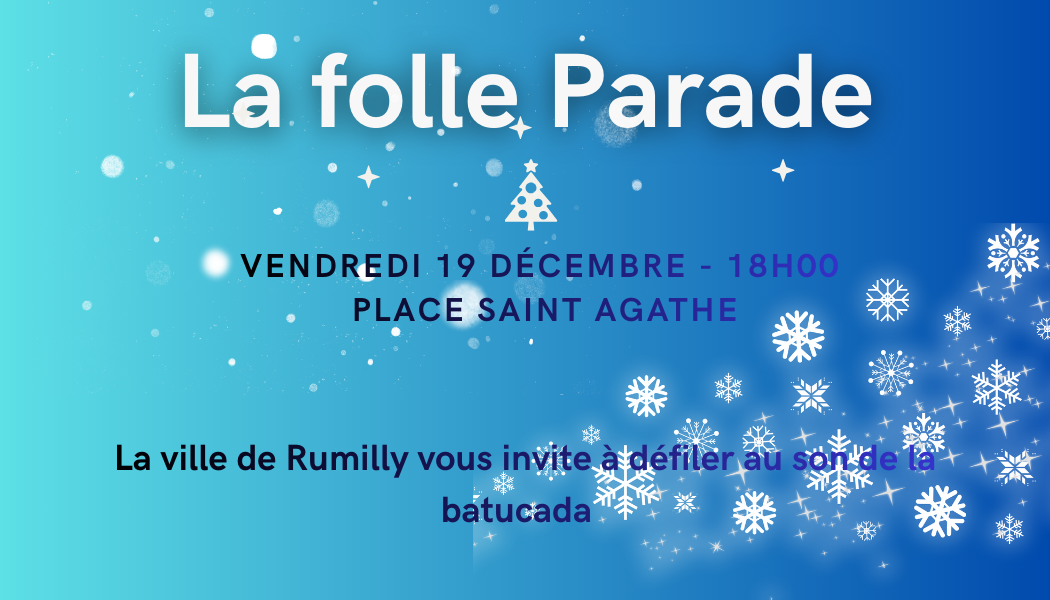 Rumilly fête Noël