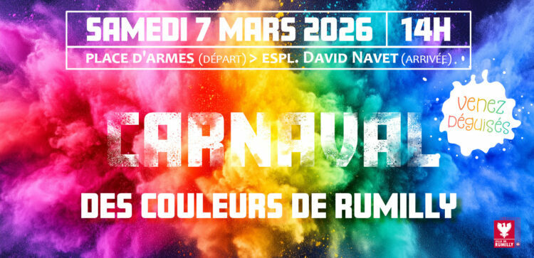 Carnaval en couleur - ville de Rumilly