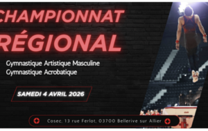 Championnat régional GAM
