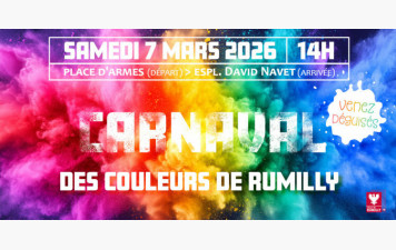 Carnaval en couleur - ville de Rumilly